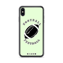 Load image into Gallery viewer, American Football iPhone Case (Green 2)