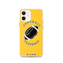 Load image into Gallery viewer, American Football iPhone Case (Yellow)