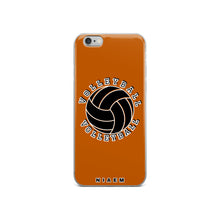 Load image into Gallery viewer, Volleyball iPhone Case (Brown 1)