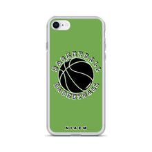 Load image into Gallery viewer, Basketball iPhone Case (Green)