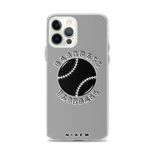 Load image into Gallery viewer, Baseball iPhone Case (Grey 1)