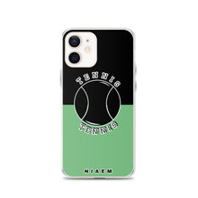 Load image into Gallery viewer, Tennis iPhone Case (Black &amp; Green 4)