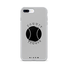 Load image into Gallery viewer, Tennis iPhone Case (Grey 2)