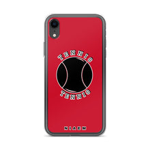 Load image into Gallery viewer, Tennis iPhone Case (Red)
