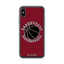 Load image into Gallery viewer, Basketball iPhone Case (Red 2)