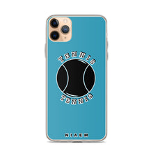 Load image into Gallery viewer, Tennis iPhone Case (Blue)