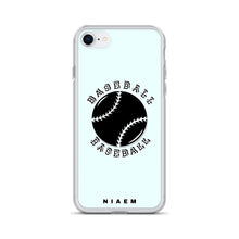 Load image into Gallery viewer, Baseball iPhone Case (Blue 5)