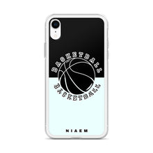Load image into Gallery viewer, Basketball iPhone Case (Black &amp; Blue 5)