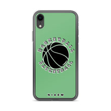 Load image into Gallery viewer, Basketball iPhone Case (Green 4)