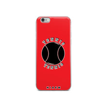 Load image into Gallery viewer, Tennis iPhone Case (Red 1)