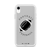 Load image into Gallery viewer, American Football iPhone Case (Grey 2)