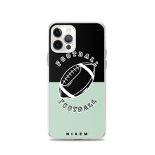 Load image into Gallery viewer, American Football iPhone Case (Black &amp; Green 5)
