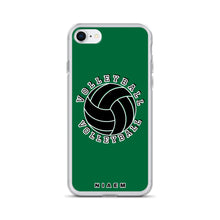 Load image into Gallery viewer, Volleyball iPhone Case (Green 1)
