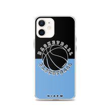 Load image into Gallery viewer, Basketball iPhone Case (Black &amp; Blue 1)