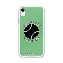 Load image into Gallery viewer, Baseball iPhone Case (Green 4)
