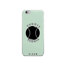 Load image into Gallery viewer, Tennis iPhone Case (Green 5)
