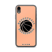 Load image into Gallery viewer, Basketball iPhone Case (Orange 2)