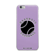 Load image into Gallery viewer, Baseball iPhone Case (Purple 2)