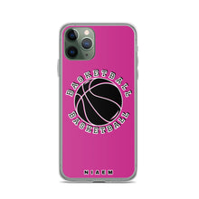 Load image into Gallery viewer, Basketball iPhone Case (Pink)