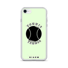 Load image into Gallery viewer, Tennis iPhone Case (Green 2)