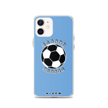 Load image into Gallery viewer, Soccer iPhone Case (Blue 1)