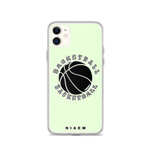 Load image into Gallery viewer, Basketball iPhone Case (Green 2)