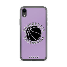 Load image into Gallery viewer, Basketball iPhone Case (Purple 2)
