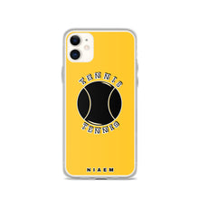 Load image into Gallery viewer, Tennis iPhone Case (Yellow)