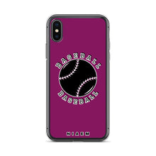 Load image into Gallery viewer, Baseball iPhone Case (Pink 6)