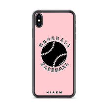 Load image into Gallery viewer, Baseball iPhone Case (Pink 3)
