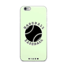 Load image into Gallery viewer, Baseball iPhone Case (Green 2)