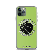 Load image into Gallery viewer, Basketball iPhone Case (Green 3)