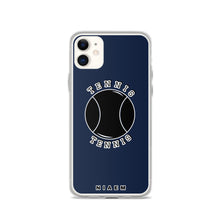 Load image into Gallery viewer, Tennis iPhone Case (Navy)