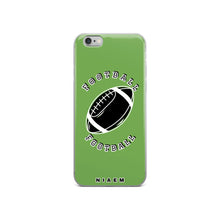 Load image into Gallery viewer, American Football iPhone Case (Green)