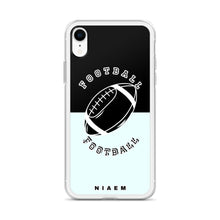 Load image into Gallery viewer, American Football iPhone Case (Black &amp; Blue 5)