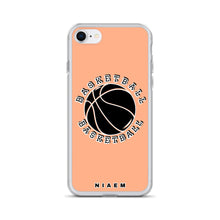 Load image into Gallery viewer, Basketball iPhone Case (Orange 2)