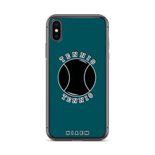 Load image into Gallery viewer, Tennis iPhone Case (Blue 4)