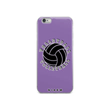Load image into Gallery viewer, Volleyball iPhone Case (Purple 1)