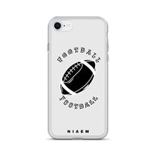 Load image into Gallery viewer, American Football iPhone Case (Grey 3)