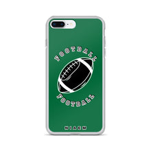 Load image into Gallery viewer, American Football iPhone Case (Green 1)