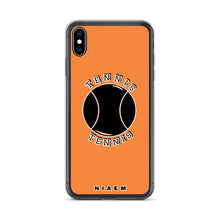 Load image into Gallery viewer, Tennis iPhone Case (Orange 1)