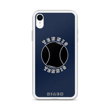 Load image into Gallery viewer, Tennis iPhone Case (Navy)