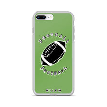Load image into Gallery viewer, American Football iPhone Case (Green)
