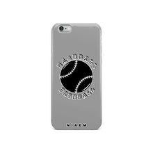 Load image into Gallery viewer, Baseball iPhone Case (Grey 1)