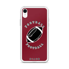 Load image into Gallery viewer, American Football iPhone Case (Red 2)