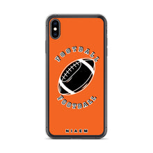 Load image into Gallery viewer, American Football iPhone Case (Orange)