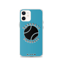 Load image into Gallery viewer, Baseball iPhone Case (Blue)