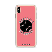 Load image into Gallery viewer, Baseball iPhone Case (Pink 2)