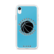 Load image into Gallery viewer, Basketball iPhone Case (Blue 7)