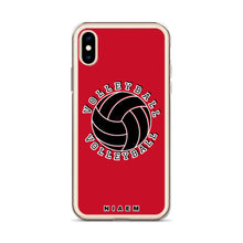 Load image into Gallery viewer, Volleyball iPhone Case (Red)